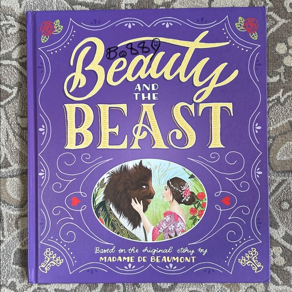 Vintage Beauty and the Beast 100 Piece Puzzle (2001), Cut-Out Dolls (1991), Book - Picture 13 of 16